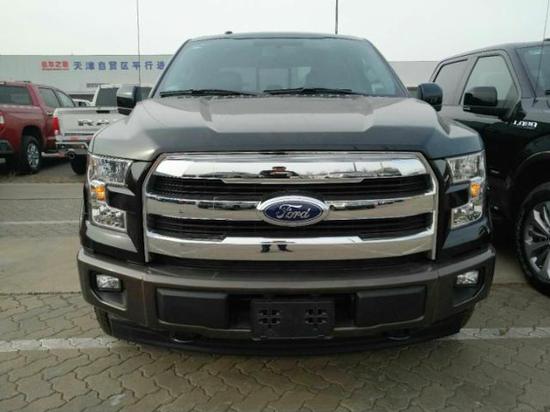 18款福特F150完美传承美系车型经典皮卡