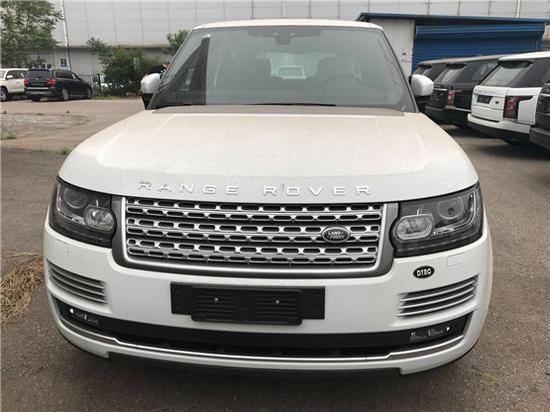 2017款路虎揽胜创世 年底最后一波优惠