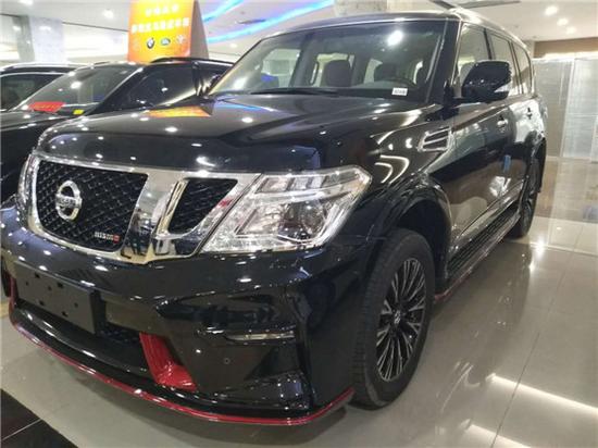 18款日产途乐畅销最优价越野全能热卖