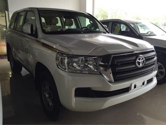 18款丰田酷路泽4000现车港口年前新优惠