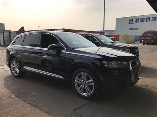 2018款奥迪Q7 高品质越野现车巨幅让利
