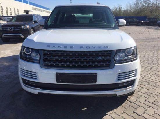 17款路虎揽胜行政3.0T现车港口优惠促销