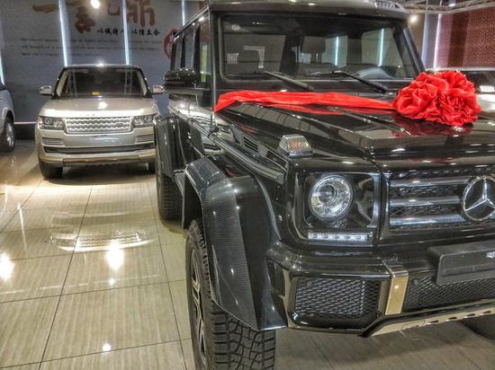 奔驰G4X4穿山越岭价格魅力十足再掀风潮