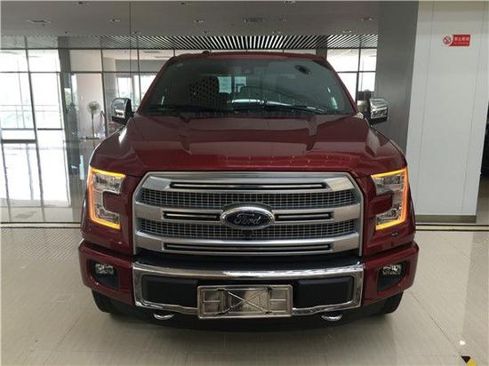 2018款福特猛禽F150现车年底优惠中