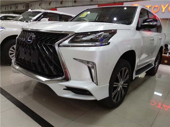 18款雷克萨斯LX570限量版 豪华8座SUV