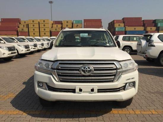 17款丰田酷路泽4600中东版越野界的佼楚