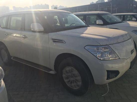 18款日产途乐Y62XE中东版现车赏析介绍