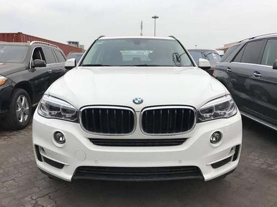 平行进口18款宝马X5天津港现车优惠不断