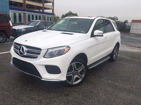 2018款奔弛GLE400 运动SUV中的领军品牌