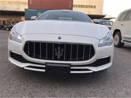 2017款玛莎拉蒂总裁成功的标配形象座驾