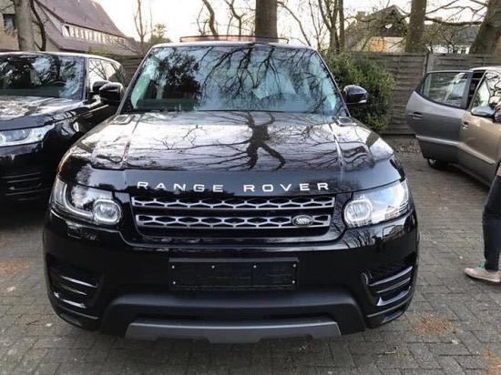 17款路虎揽胜运动版3.0汽油标配最新报价