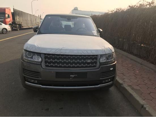 17款路虎揽胜行政3.0欧规 现车优惠促销