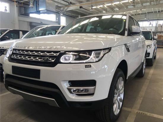 17款路虎揽胜运动HSE汽油现车天津港钜惠