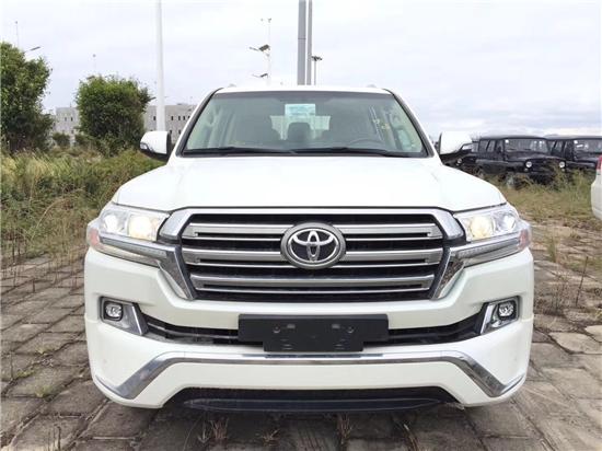 18款酷路泽4000中东版高端越野车特惠