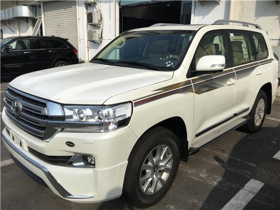 丰田酷路泽4000改款6速中东版 新年特惠