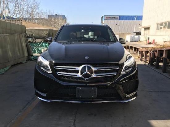 18款奔驰GLE400运动豪华SUV全系限时钜惠