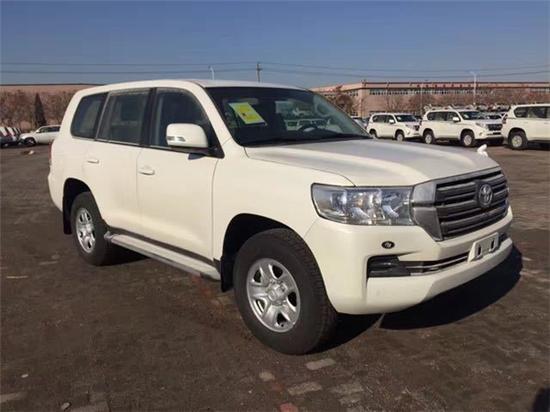 2018款丰田酷路泽4000中东版年终让利促