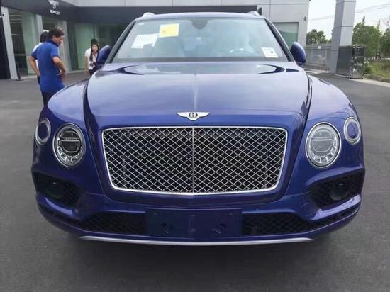 17款宾利添越现车特价来袭 全国可分期