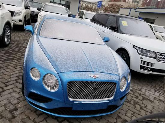 17款宾利欧陆GT年前巨惠低价促销售全国