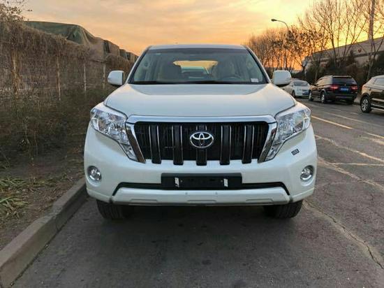 17款丰田霸道2700中东版年底特价促销中