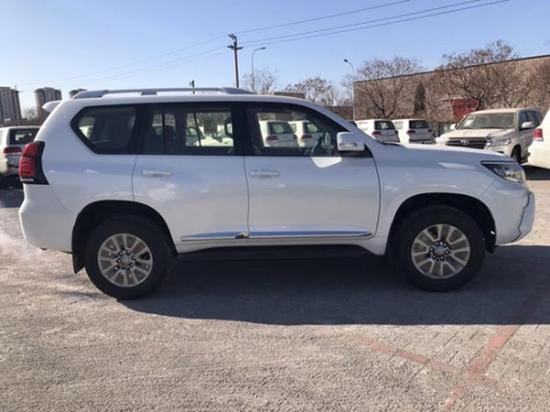 2017款丰田霸道2700中东版钜惠减价不断