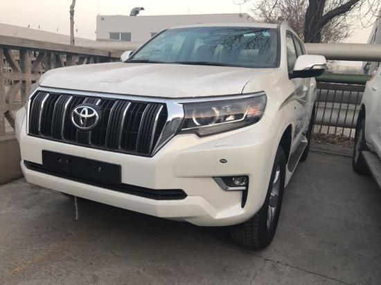 丰田霸道4000中东版年终赠送让利优惠