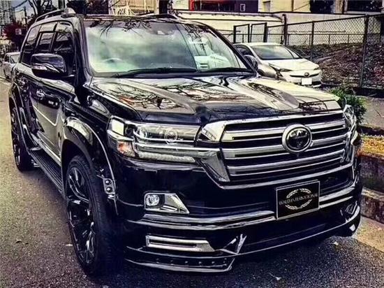 2018款丰田酷路泽5700进口V8发动机价低