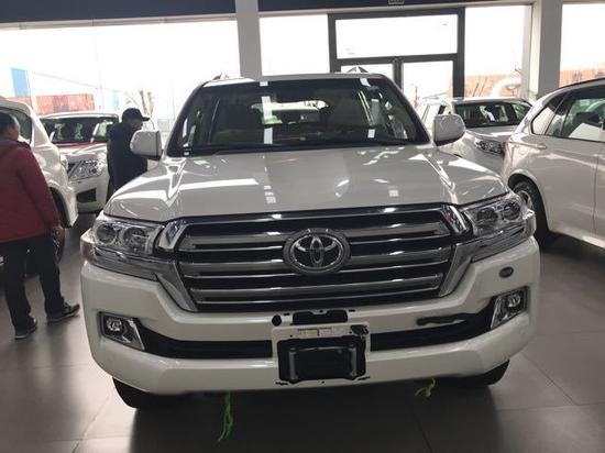 丰田酷路泽4000原装绞盘强悍拉力提优惠