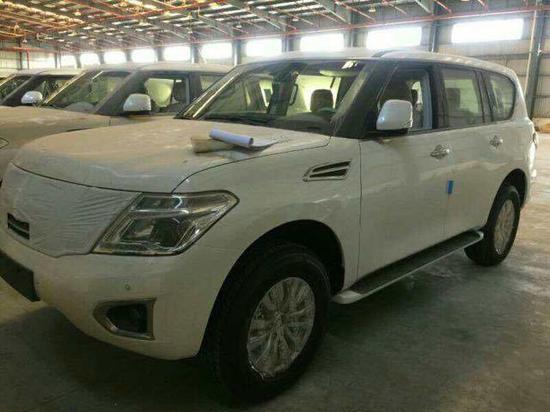 18款日产途乐Y62中东版 最新优惠报价低