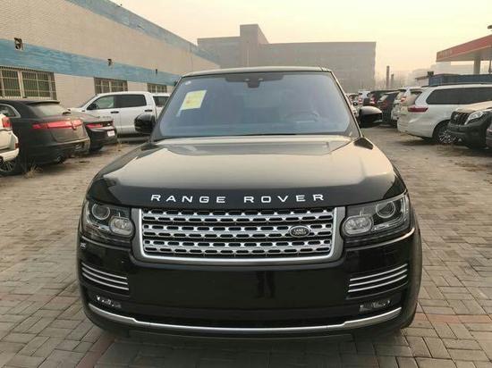 17款路虎揽胜行政3.0创世加长津港促销