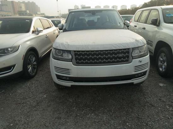 17款路虎揽胜行政机械增压津港年底促销