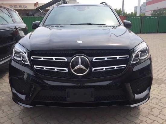 2018款奔驰GLS450现车价格超低爆惠出售