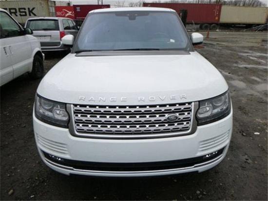 2017款路虎揽胜行政版 足以让你蠢蠢欲动