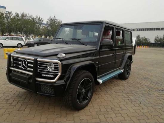2018款奔驰G500有环保全国上牌现车优惠