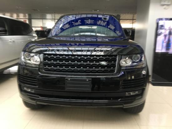 17款路虎揽胜3.0创世短袖华贵典雅