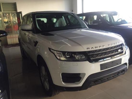 2017款路虎揽胜运动 豪华揽运优雅范儿