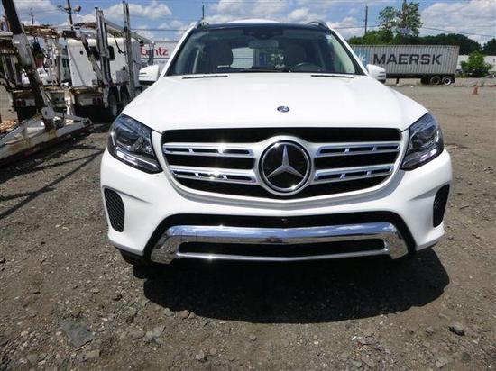 2018款奔驰GLS450新春畅行无忧价格美丽