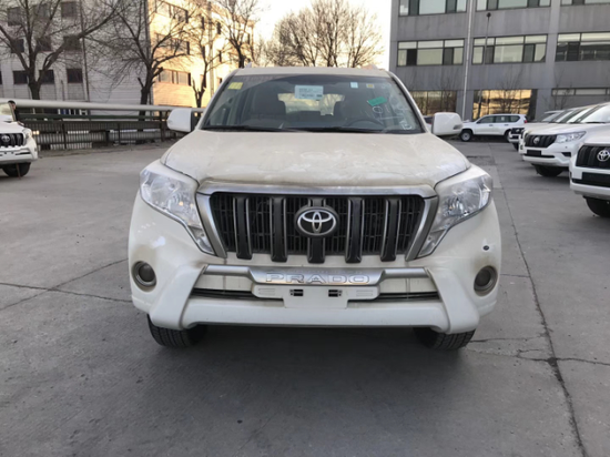 17款丰田霸道4000中东版现车降价促销