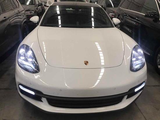 保时捷帕拉梅拉超豪华轿跑性能港口钜惠