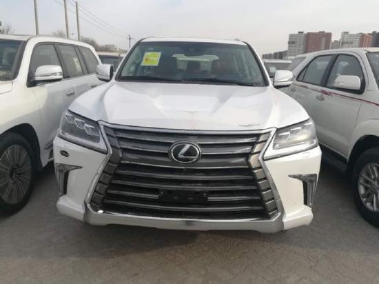 18款雷克萨斯LX570现车充足价格美观秒杀