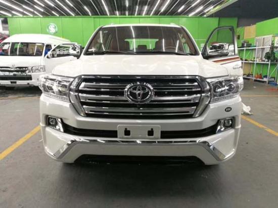 18款酷路泽4000最新资讯最新配置新解读