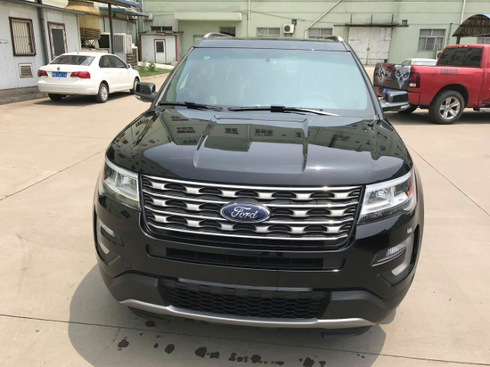 越野级大SUV福特探险者尽显本色魅力