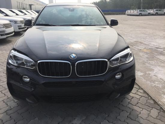 18款宝马X6天津港现车来袭优惠放肆大促