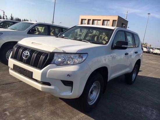 18款丰田霸道2700最新行情本家丰田值销