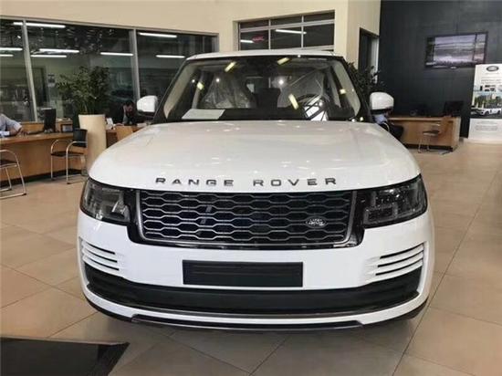 18款路虎揽胜行政汽油3.0T全国最早一批