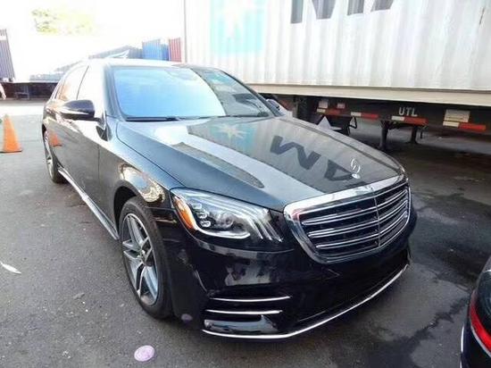 2018款奔驰S560长轴高配现车比中规便宜