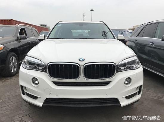 17款宝马X5中东版豪华的多功能SUV现车