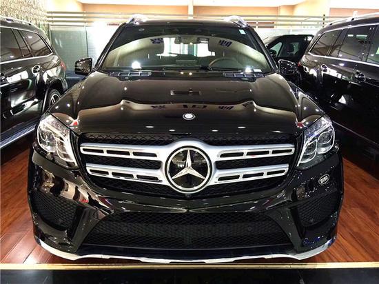 2018款奔驰GLS450行情年底降价热卖促销