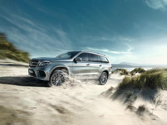 奔驰GLS450尽显轩昂大气风采促销送改装