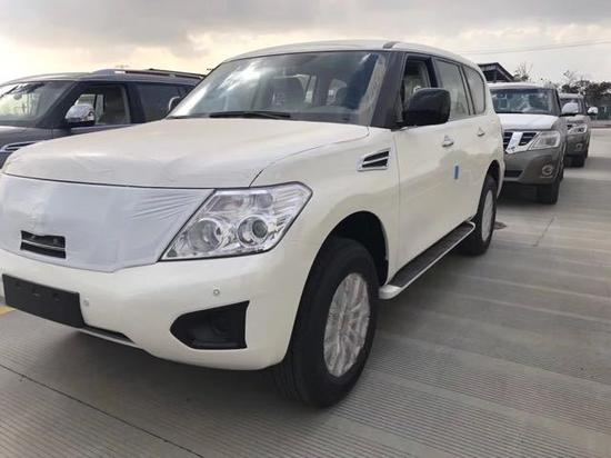 18款日产尼桑途乐4.0 越野霸主优惠畅销